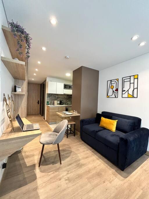 Vitra art, Hermoso Apartamento Amoblado en Chapinero