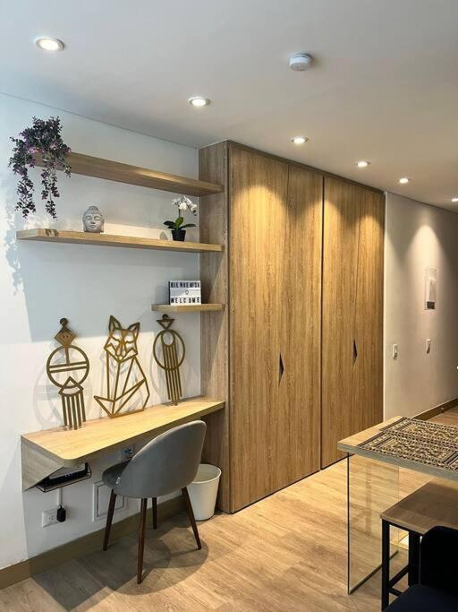 Vitra art, Hermoso Apartamento Amoblado en Chapinero