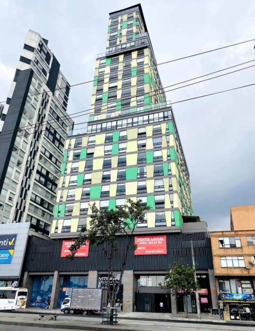 Vitra art, Hermoso Apartamento Amoblado en Chapinero