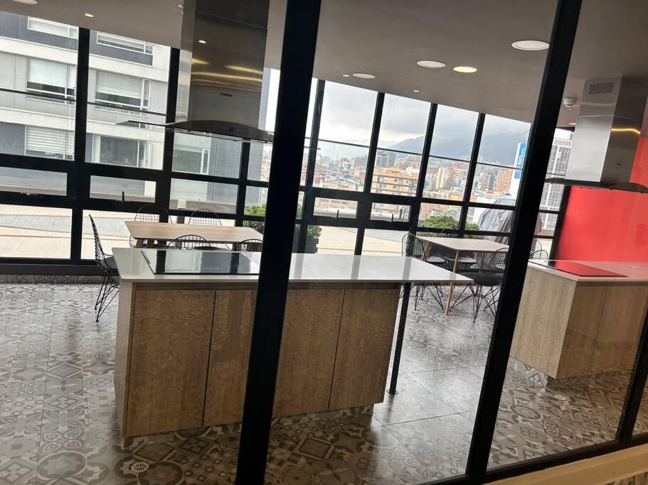 Vitra art, Hermoso Apartamento Amoblado en Chapinero
