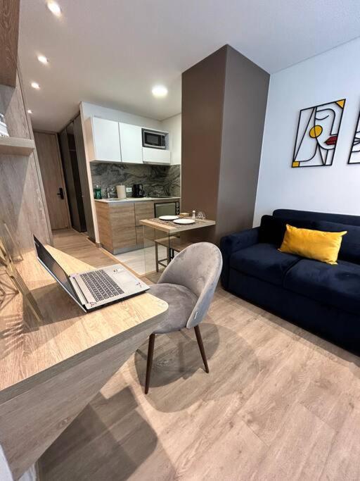 Vitra art, Hermoso Apartamento Amoblado en Chapinero