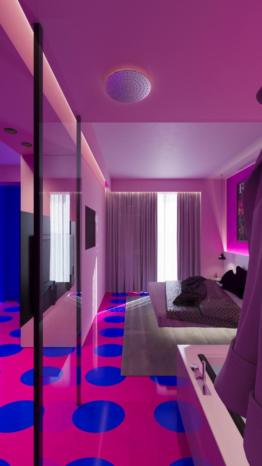hotel room