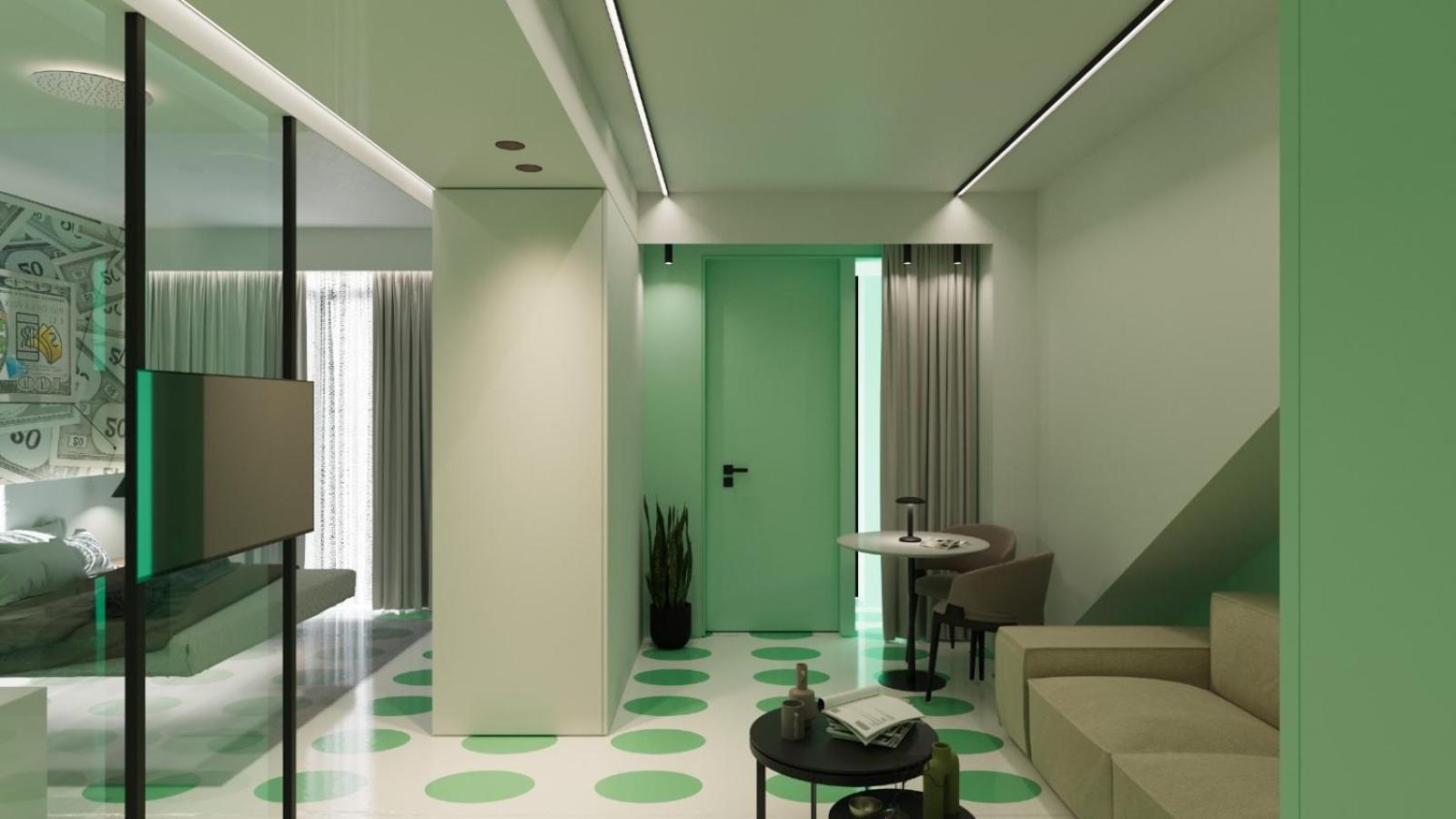 hotel room