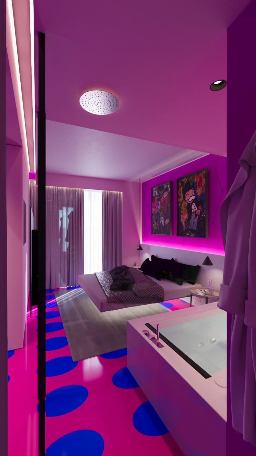 hotel room