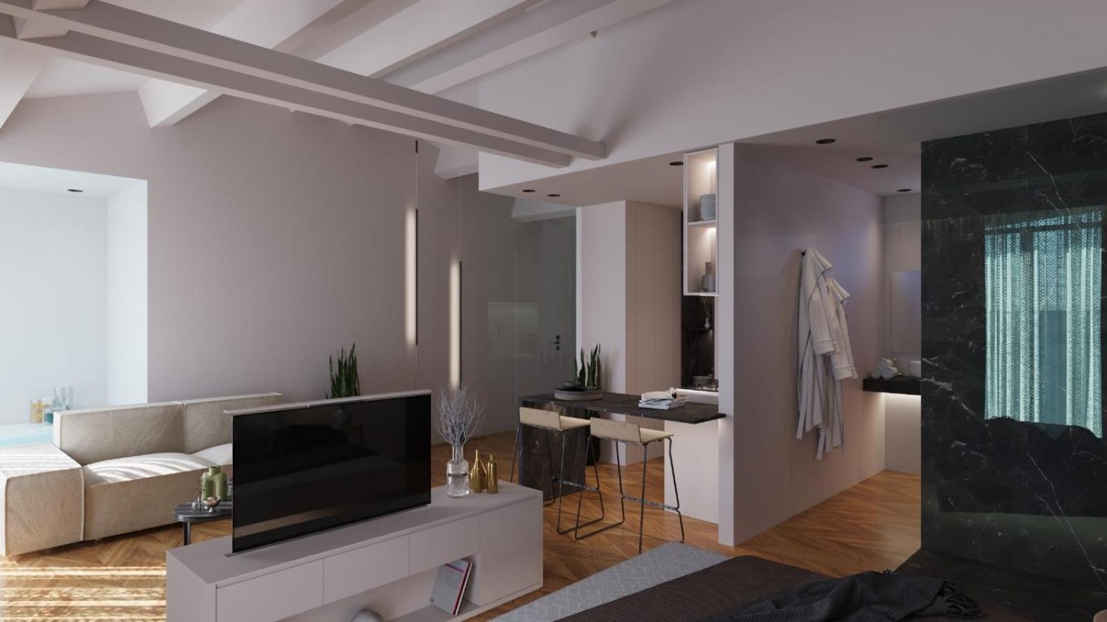 hotel room
