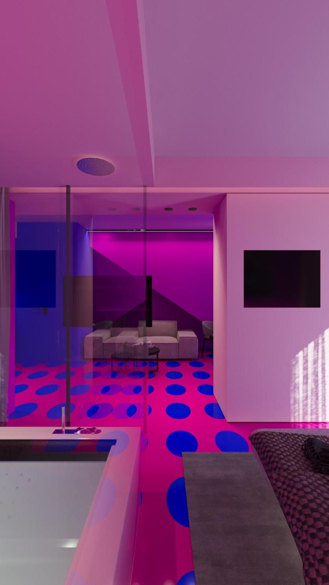 hotel room