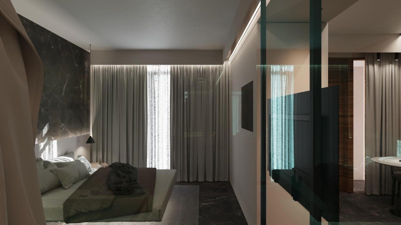 hotel room