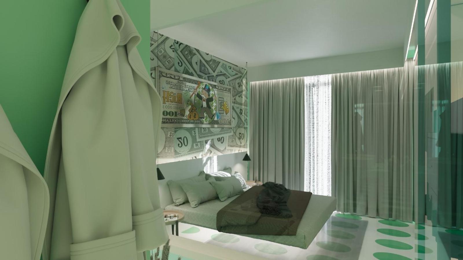 hotel room