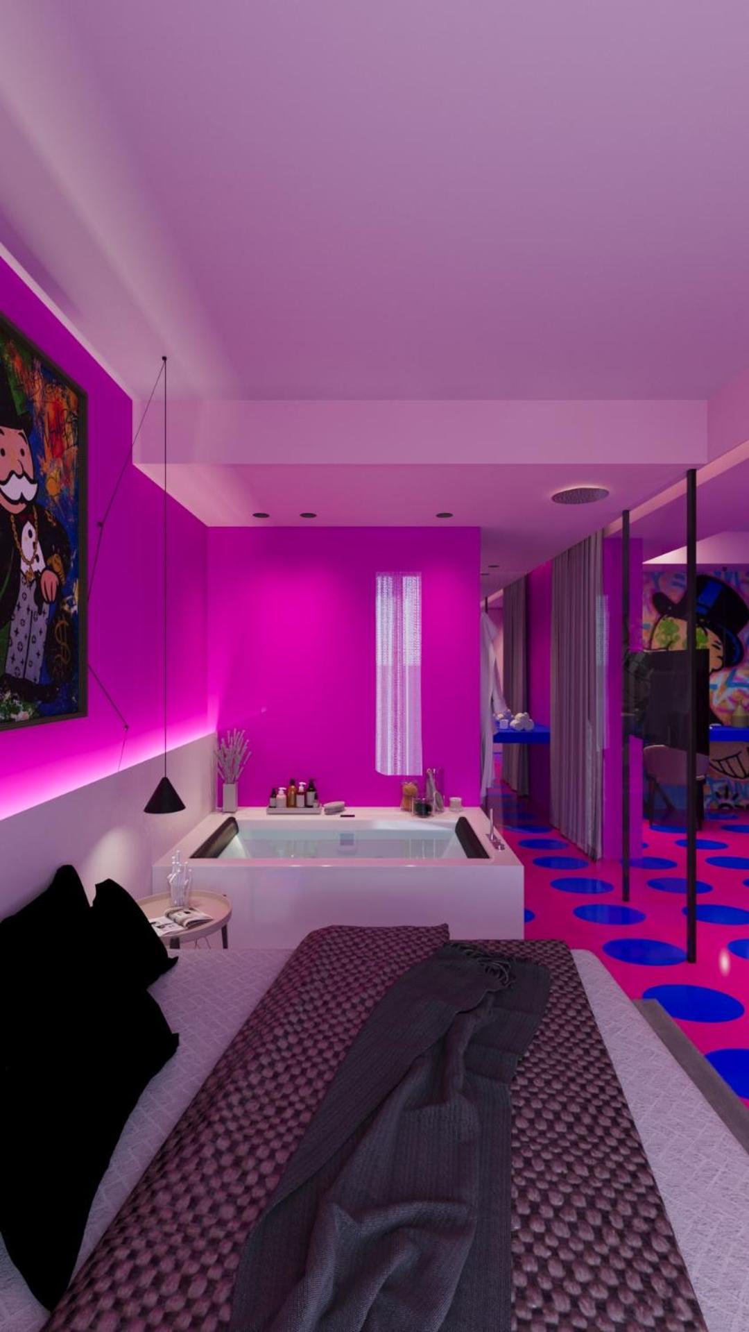 hotel room