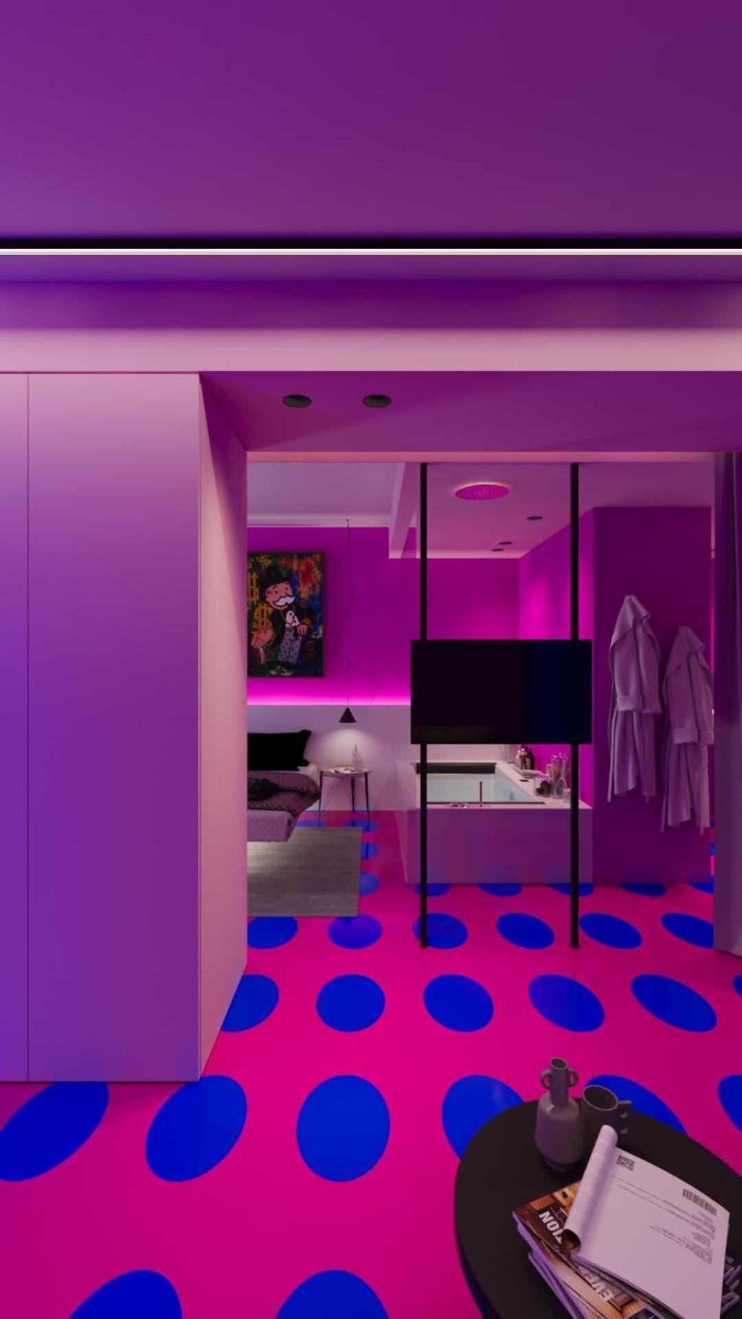 hotel room