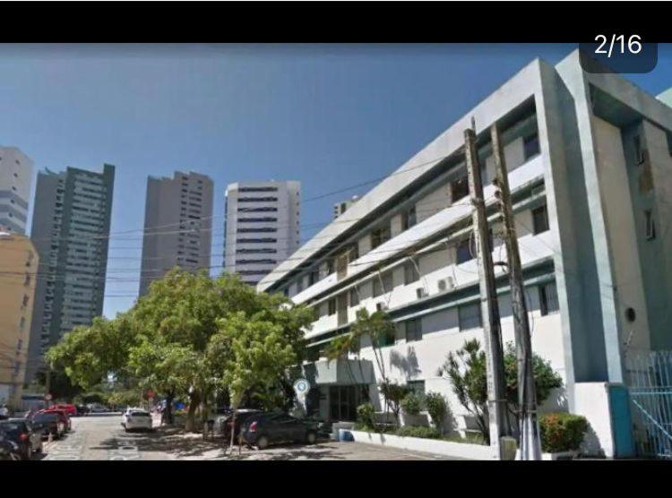 Lindo APT Cinza à 50m do mar - Praia de Boa Viagem