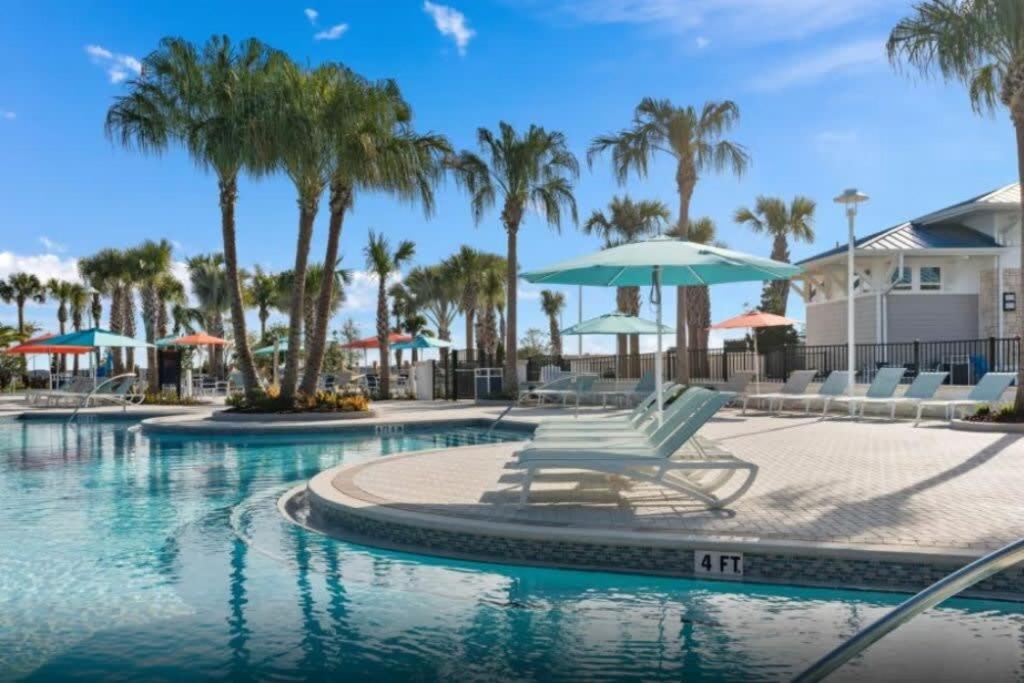 Spacious new 5 br with private pool near Disney view 3