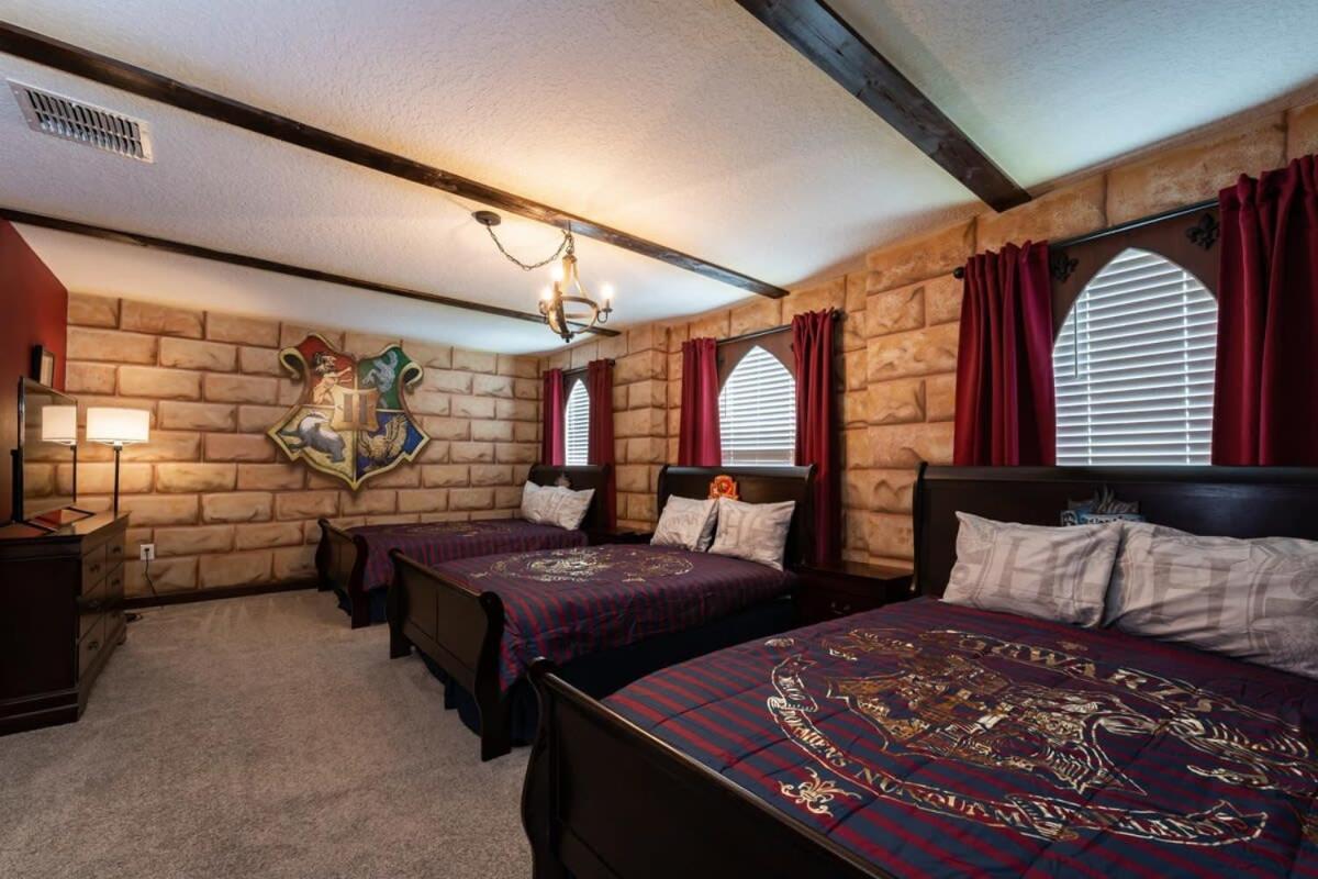 Charming 9BR Villa w Theme & Game Rooms by Disney view 5