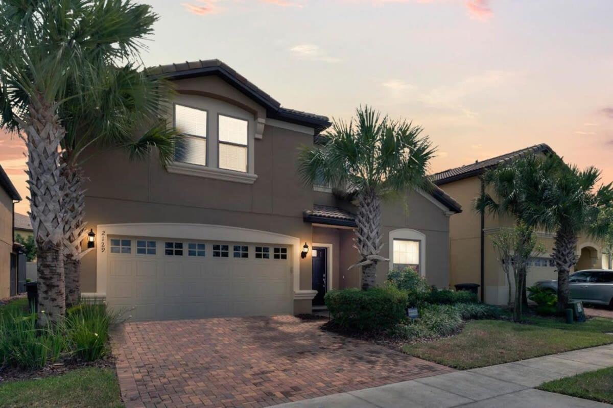 Incredible 8BR Villa by Disney w Pool Game Theme