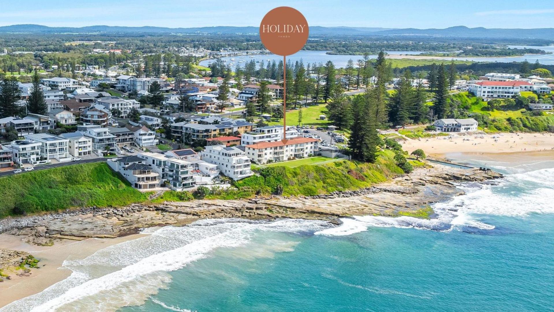 Craigmore 5 - Fantastic Ocean Views - Holiday Yamba