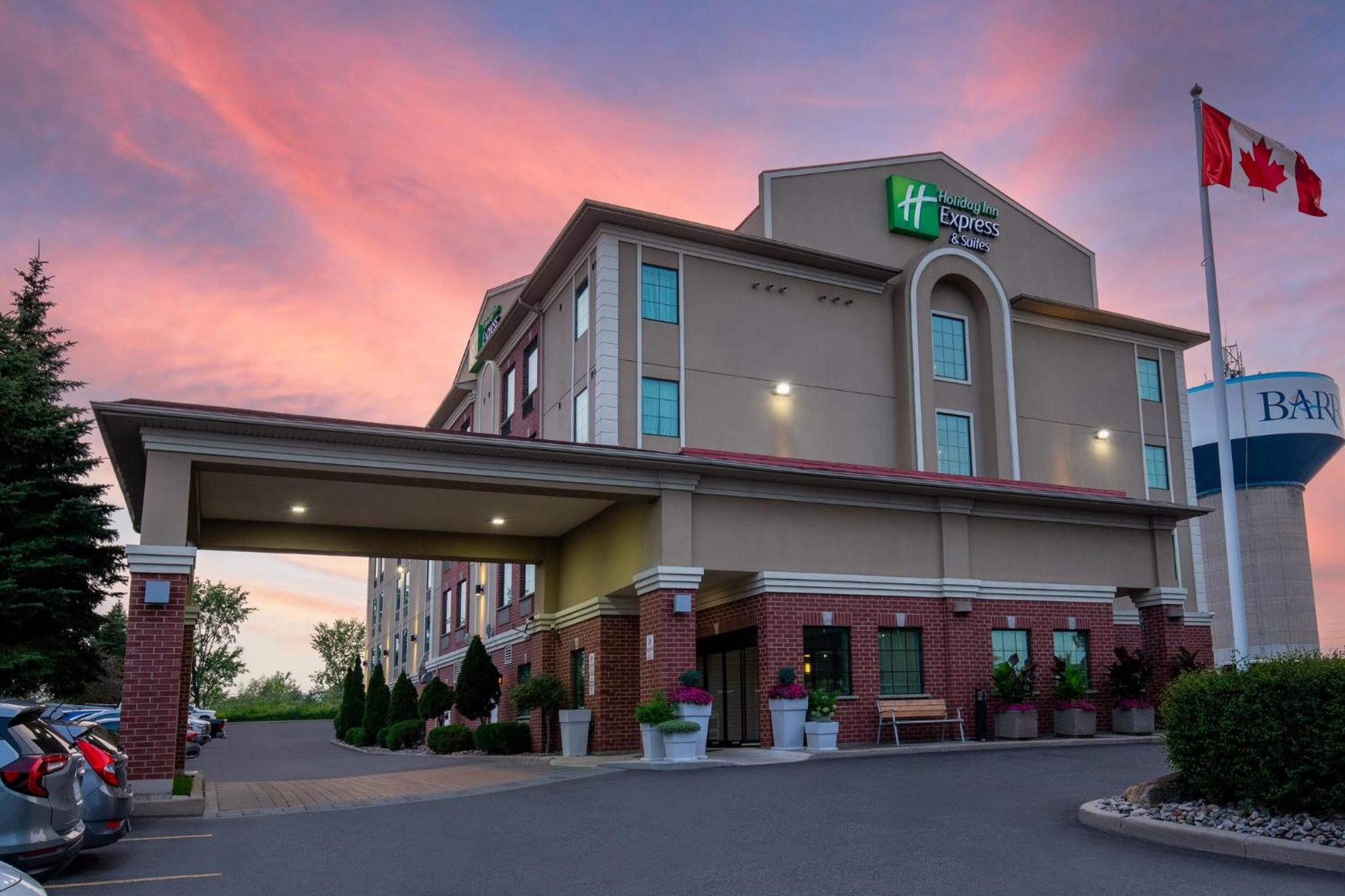 Barrie Vacations - Holiday Inn Express Hotel  Suites Barrie, an IHG Hotel - Property Image 6