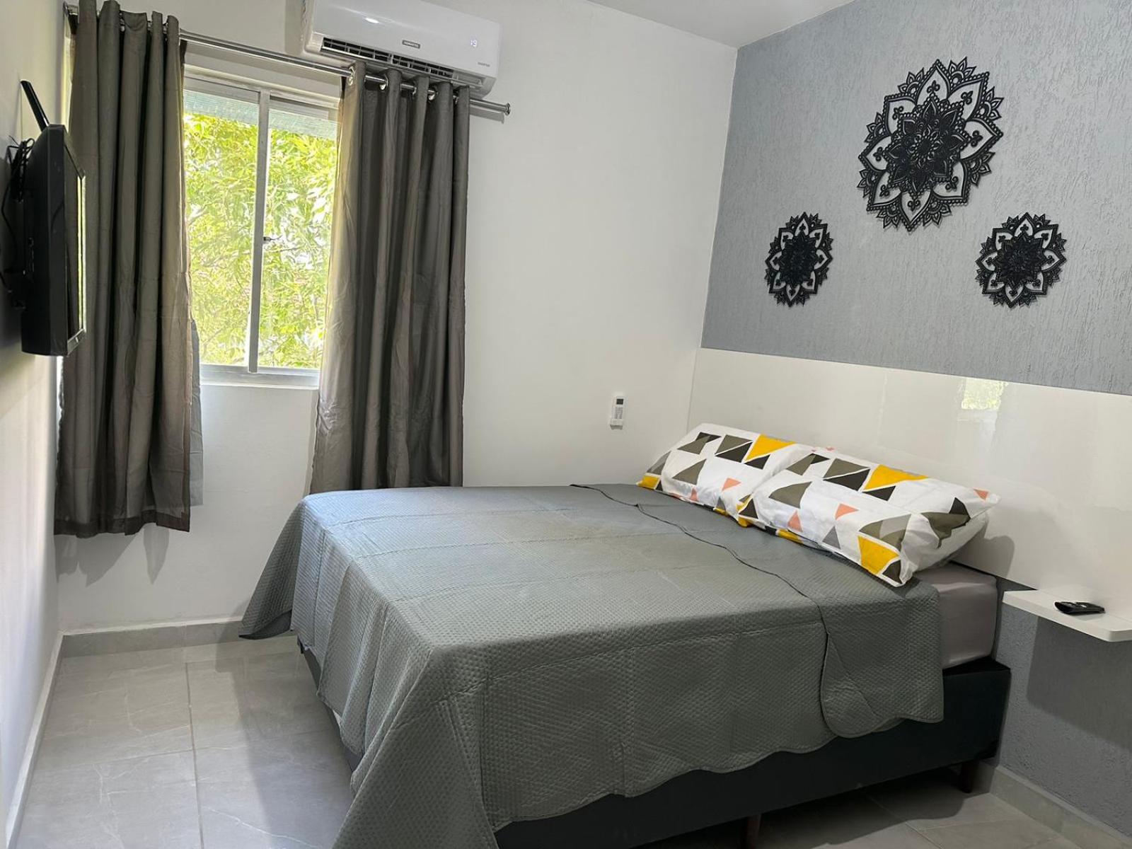 Lindo APT Cinza à 50m do mar - Praia de Boa Viagem