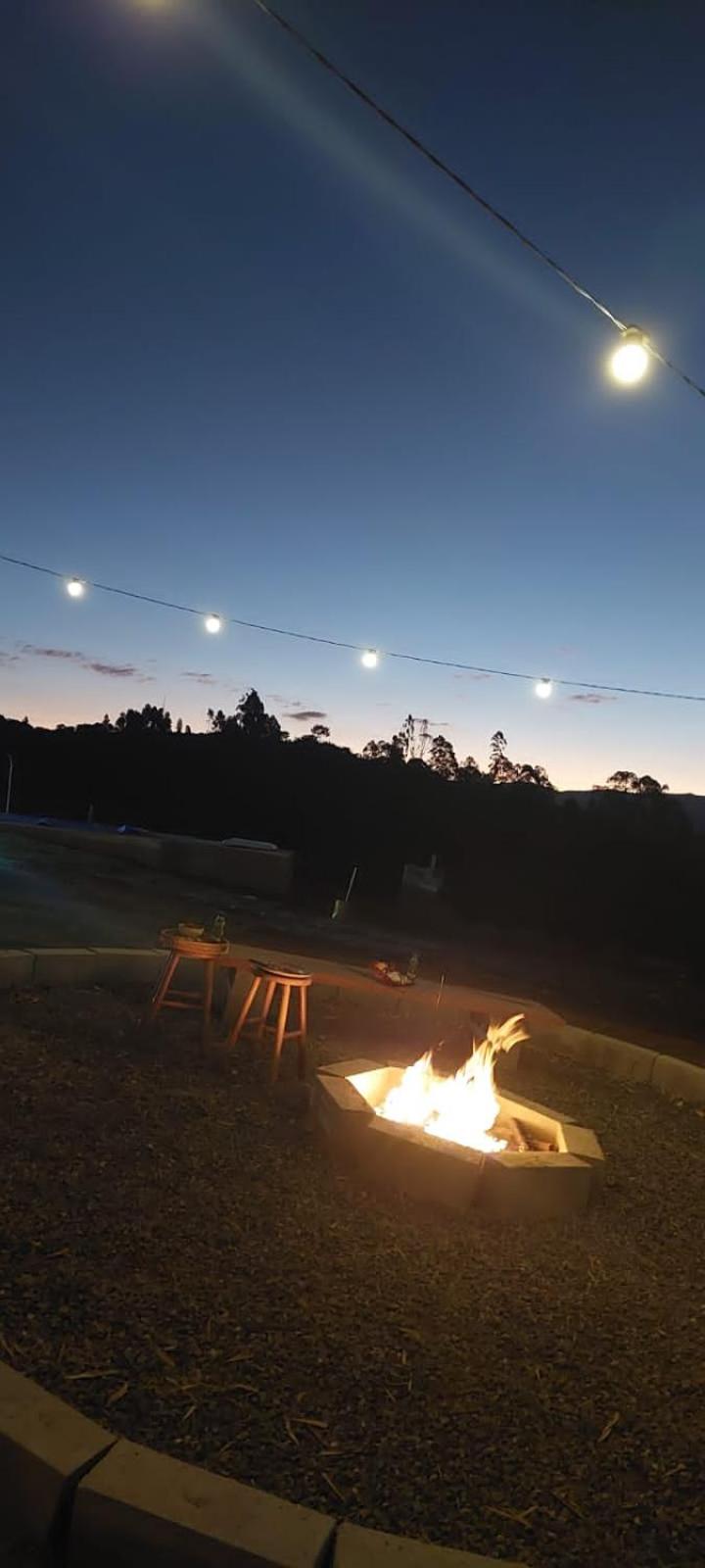 Sítio Âmbar - Piscina, Wi-fi e lago de pesca !