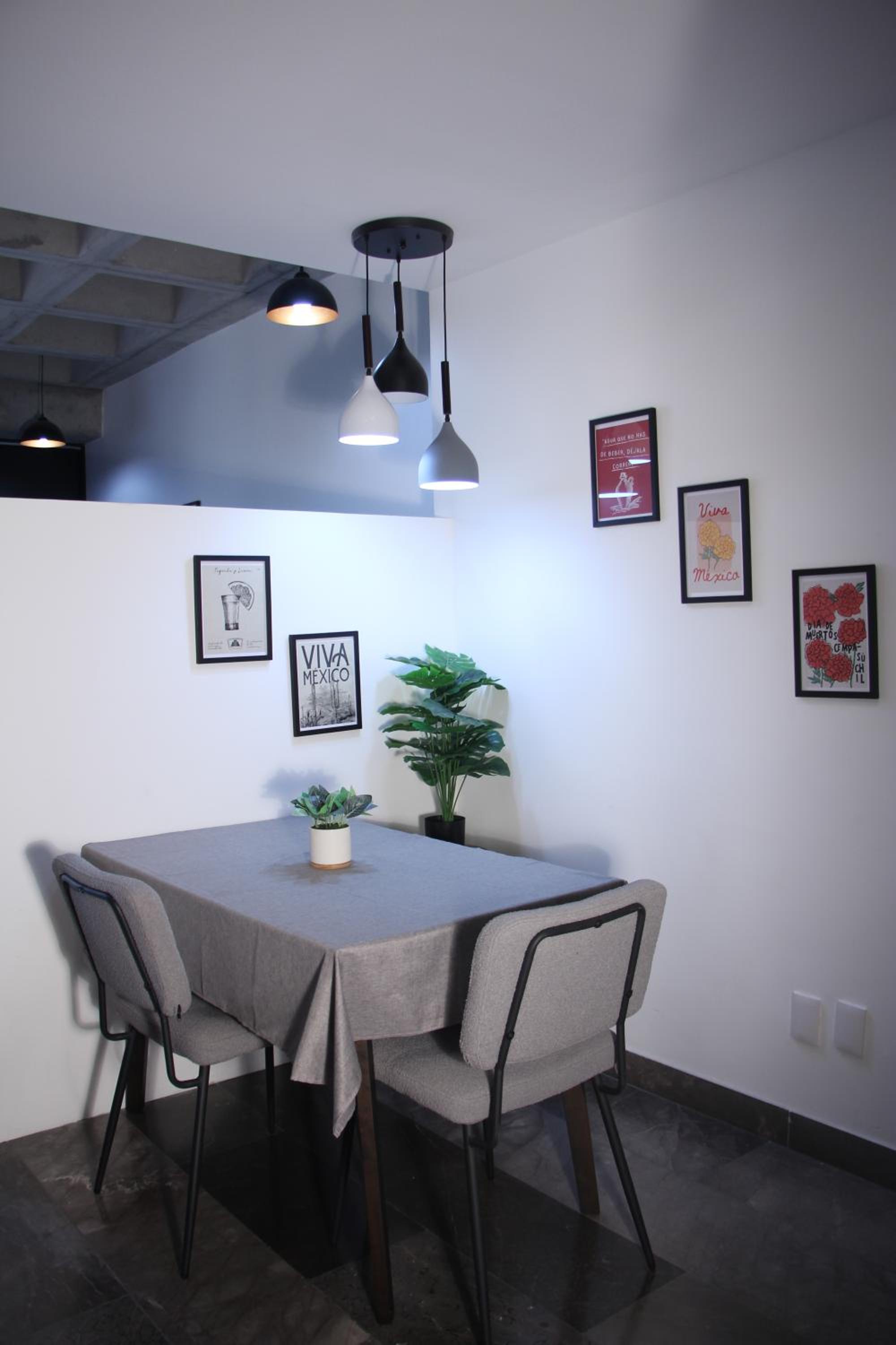 Roma Vista Loft- Oasis en el corazón de la Roma — Mexico City