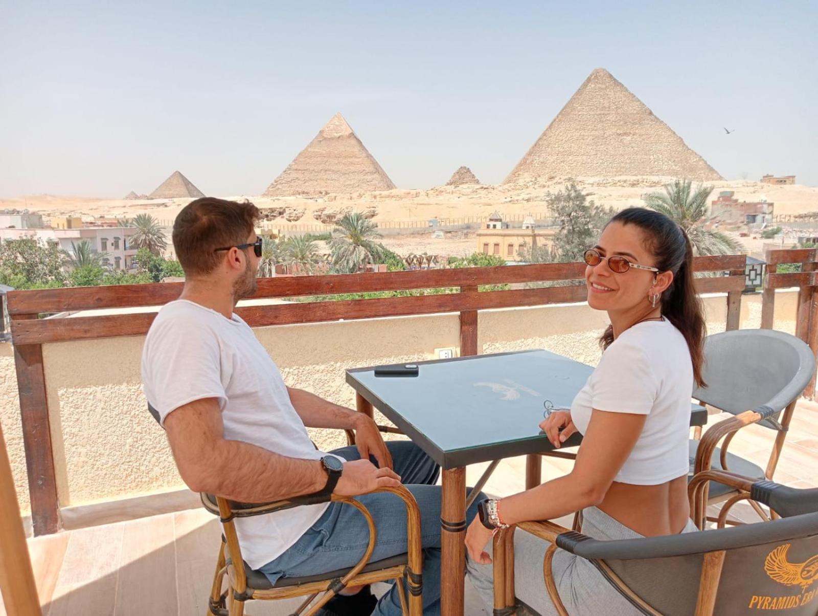 Pyramids Era View