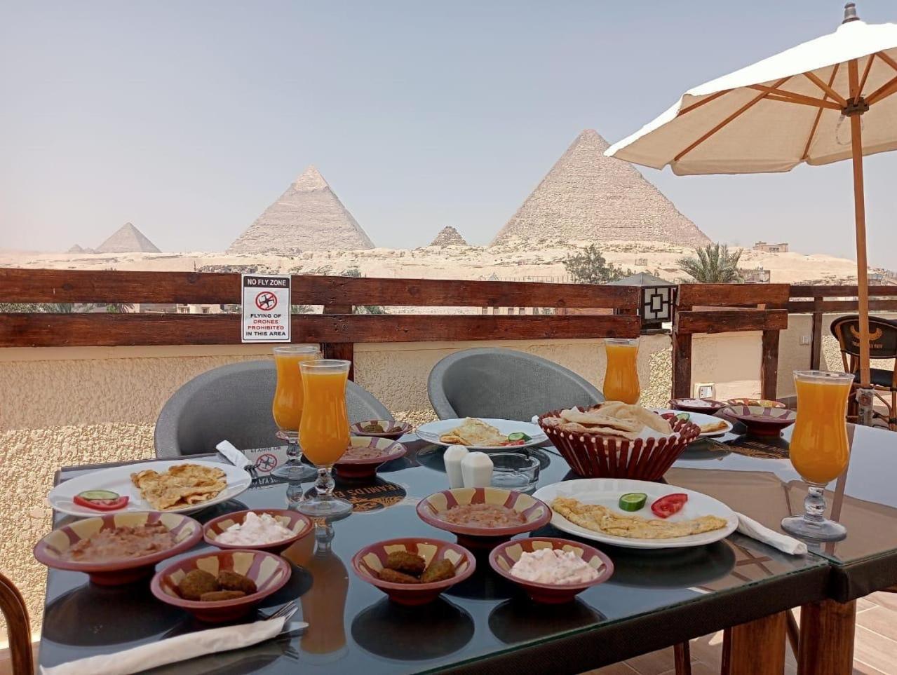 Pyramids Era View