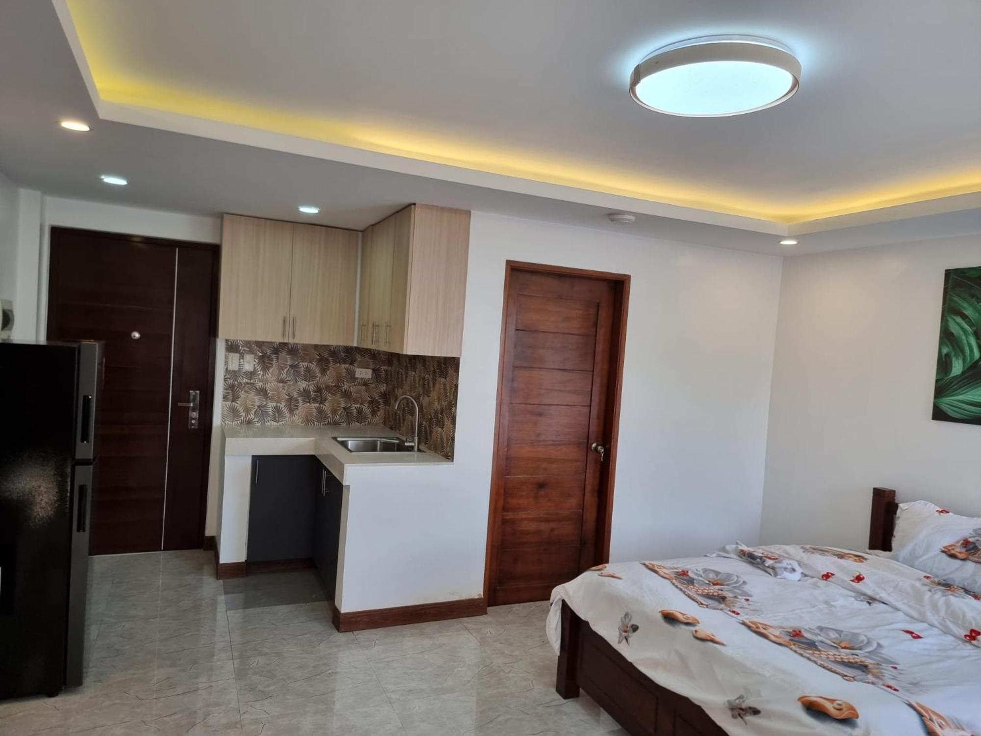 C Mary's Staycation in Tanza Cavite Condo Type with balcony good for 2 person view 2