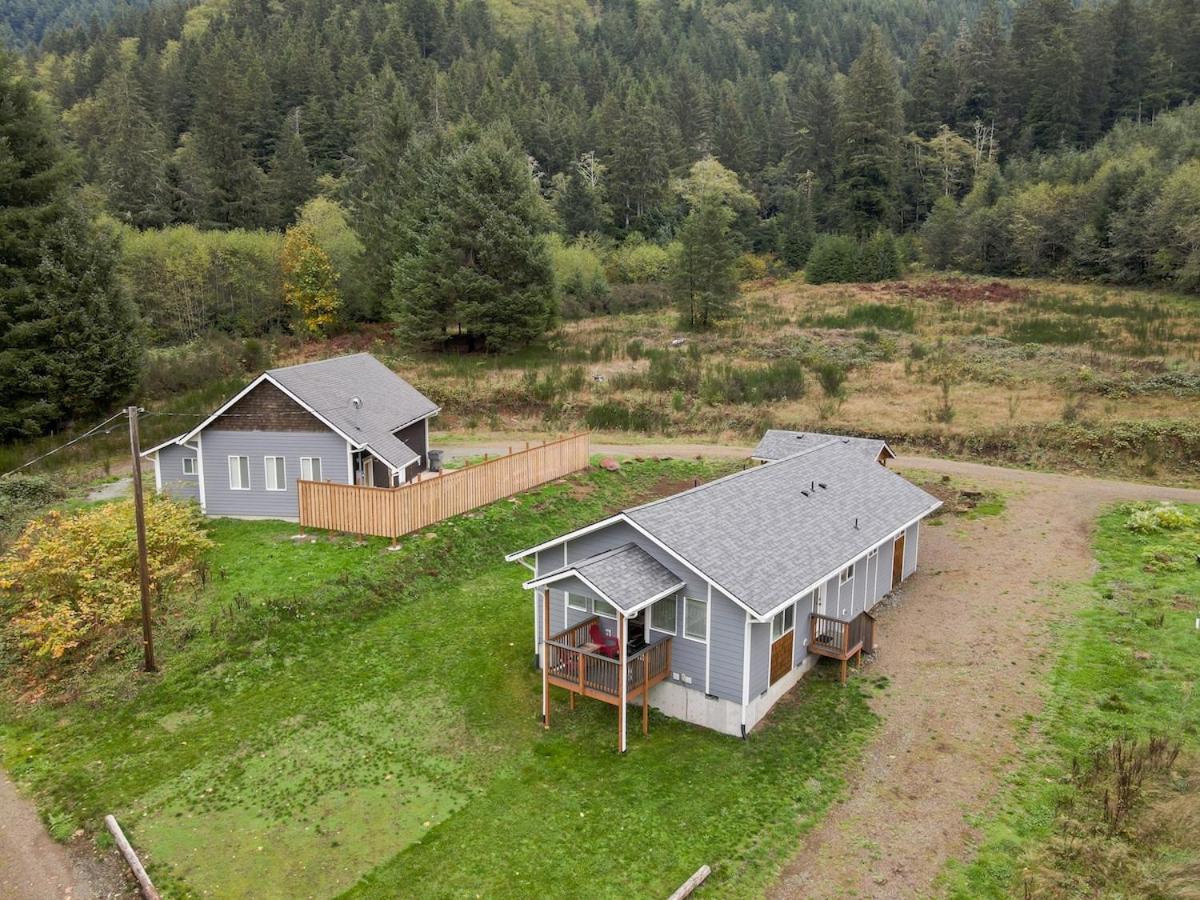 Nehalem Coastal Oasis - Secluded Coastal Home with Hot Tub on 14 Acres view 3