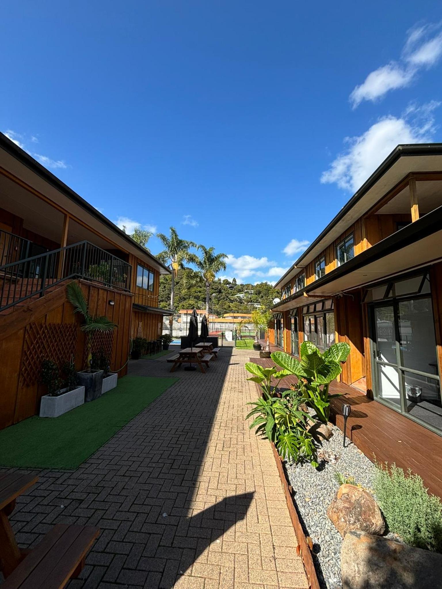 Palm Tree Lodge & Backpackers view 5