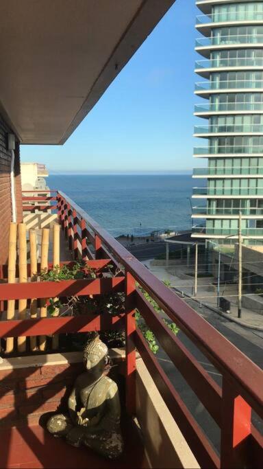 Excelente depto con vista al mar