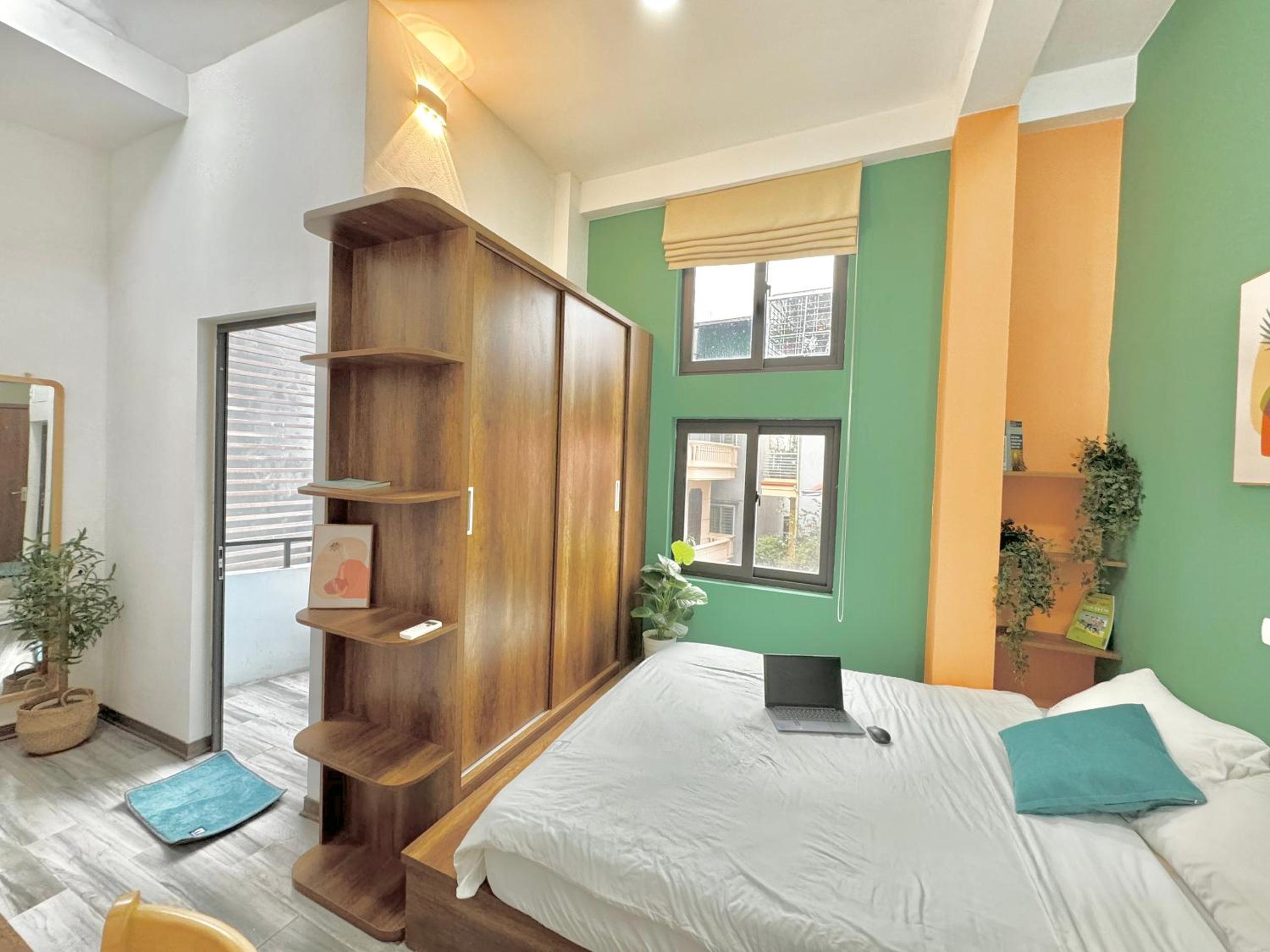The Little Hanoi -Modern-Balcony