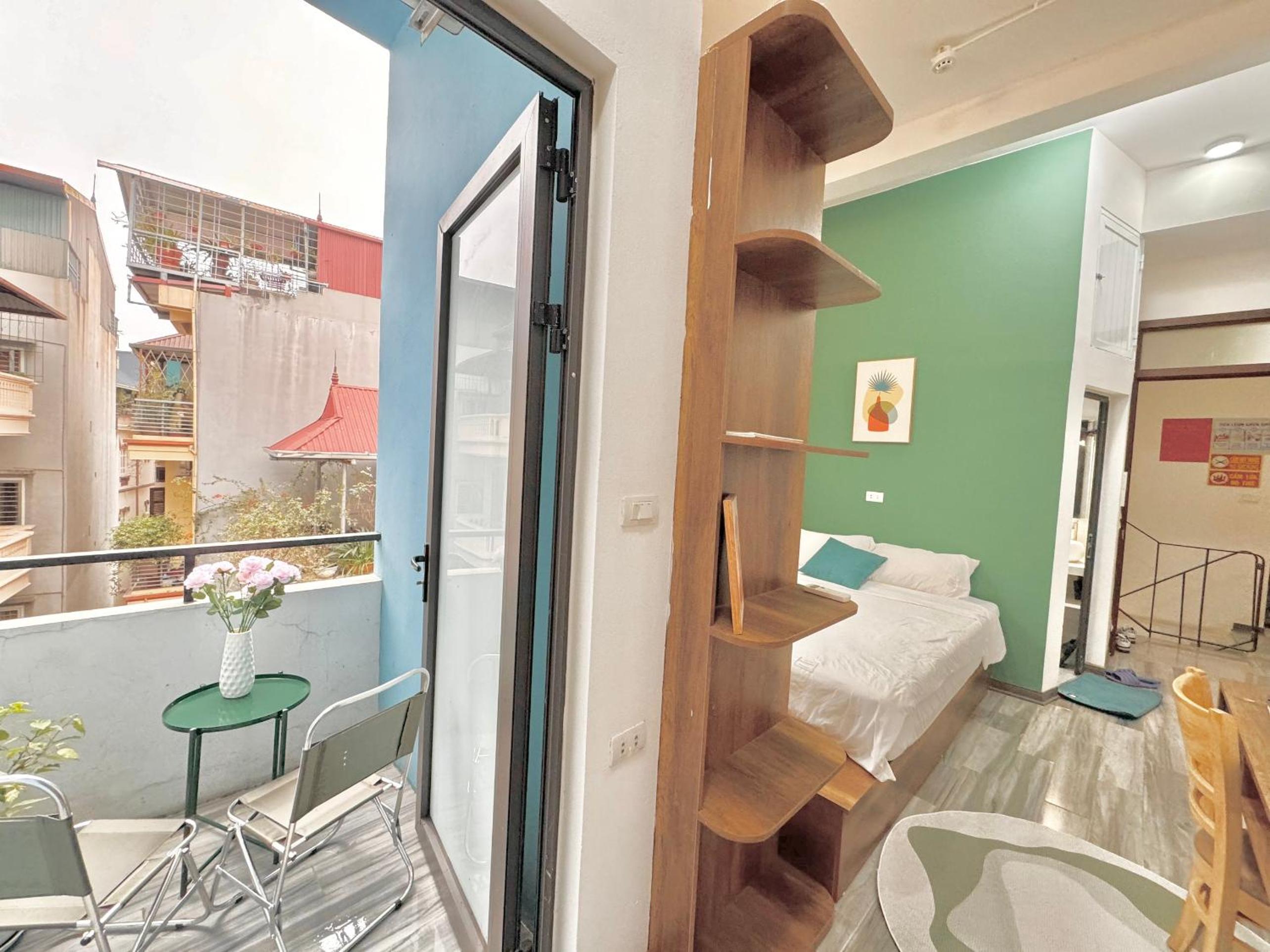 The Little Hanoi -Modern-Balcony