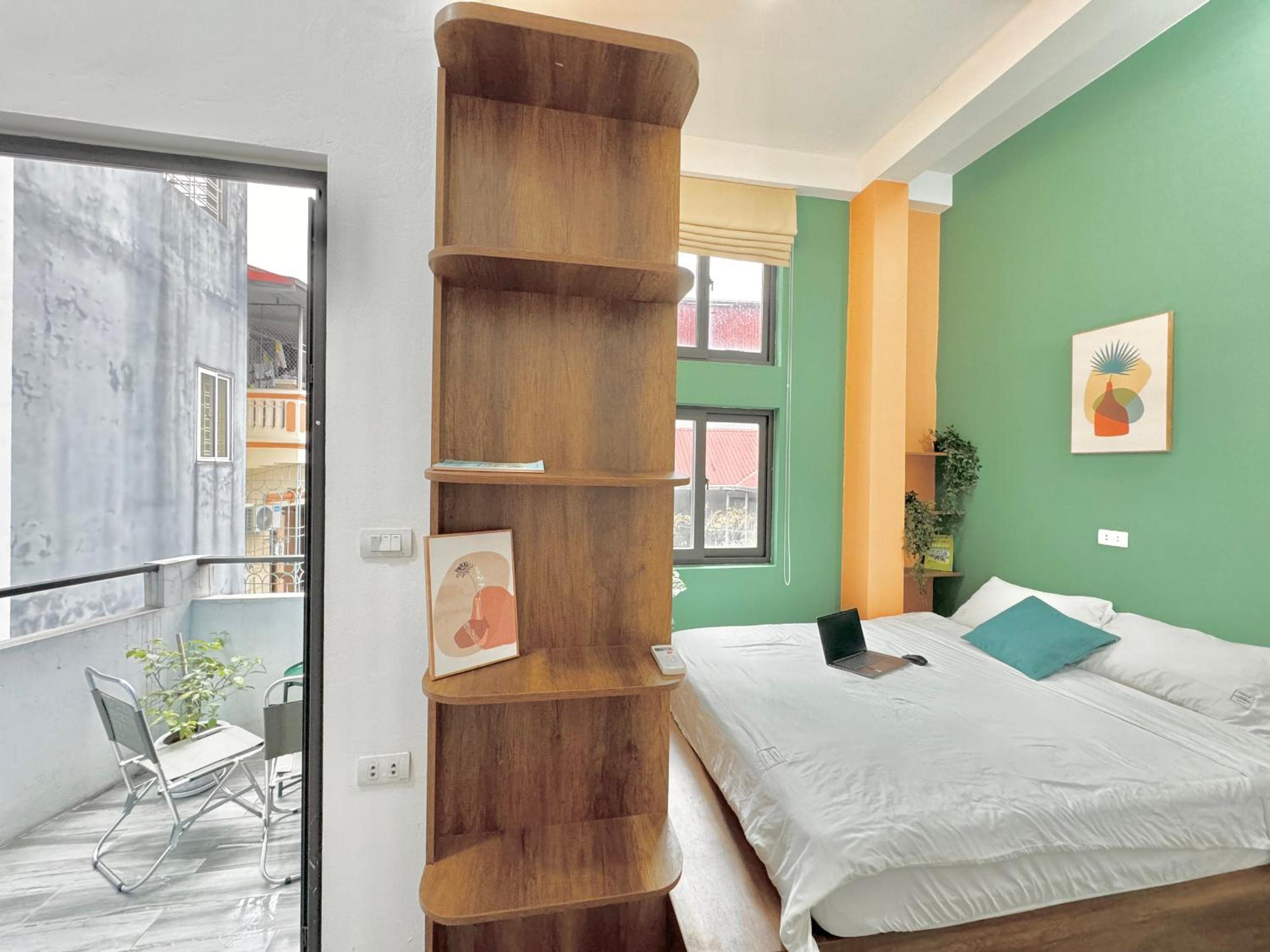 The Little Hanoi -Modern-Balcony