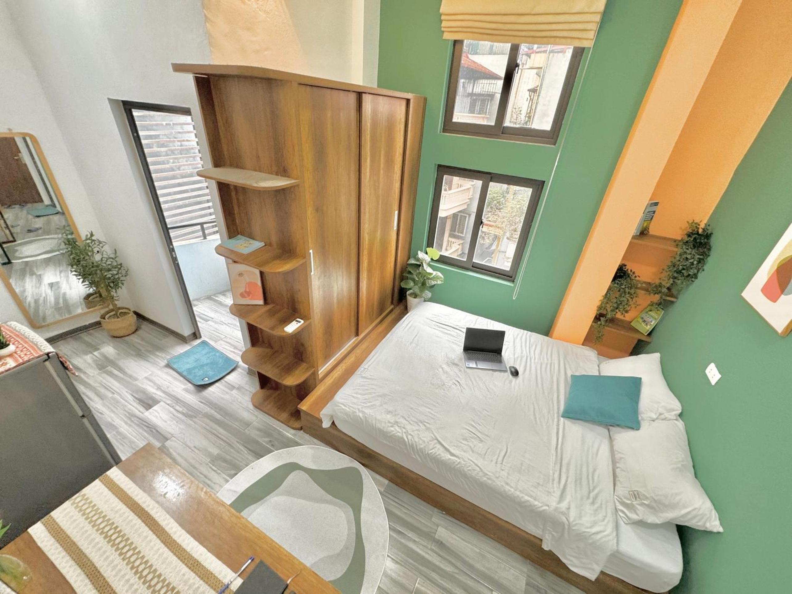 The Little Hanoi -Modern-Balcony