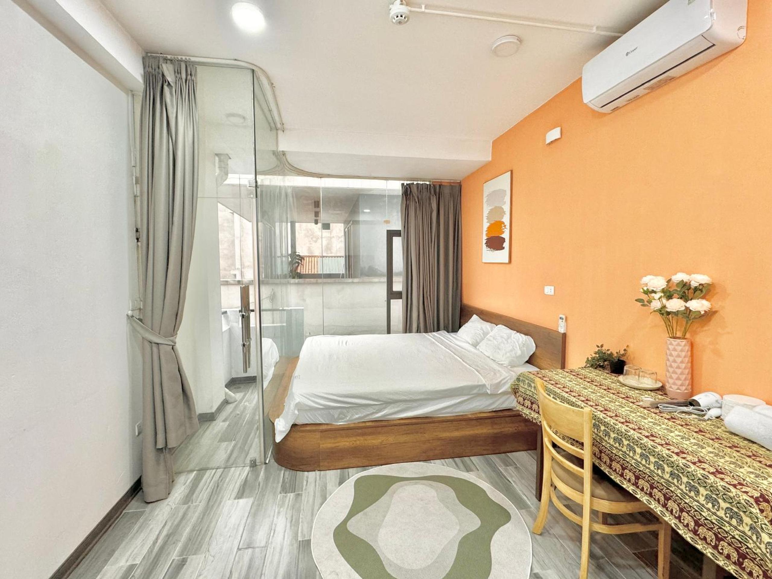The Little Hanoi -Modern-Balcony
