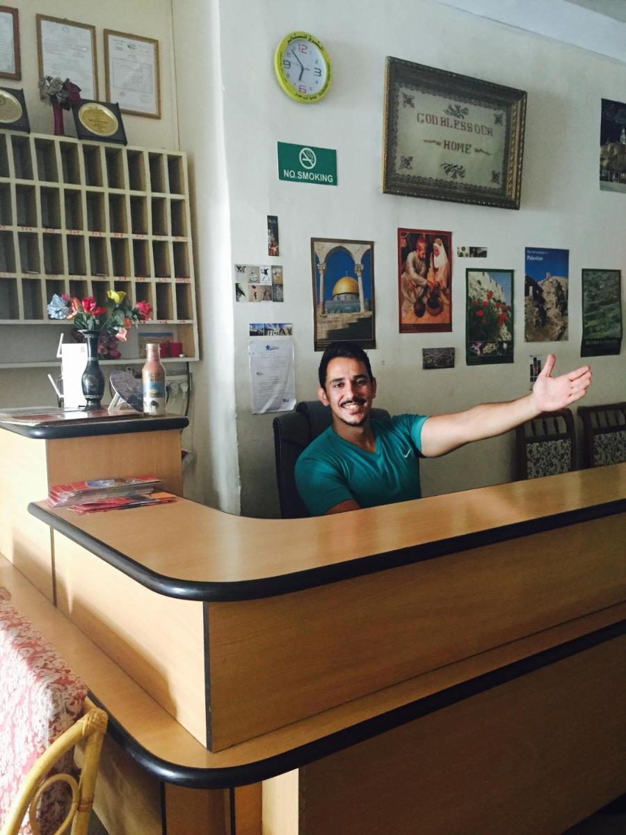 hotel reception