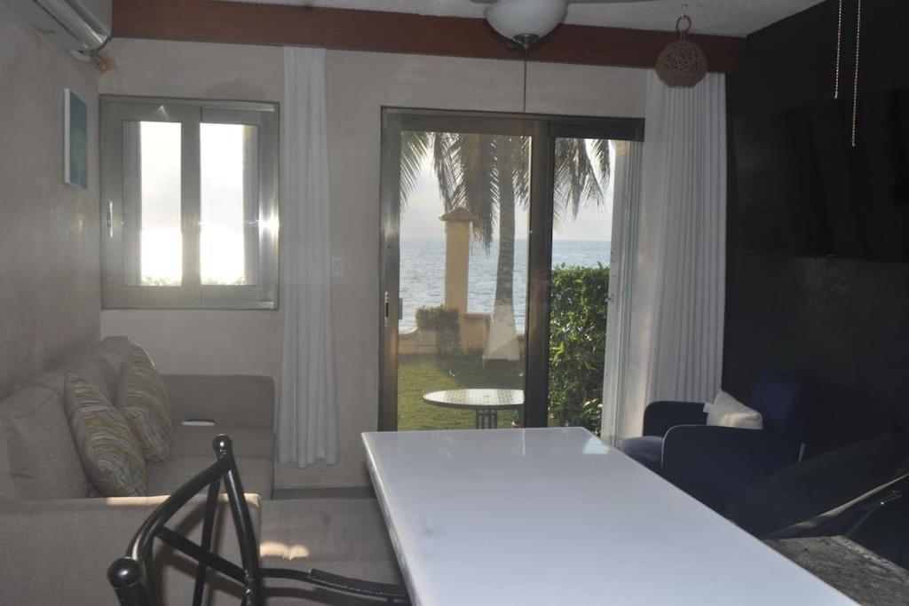 Departamento frente al mar con vista increíble
