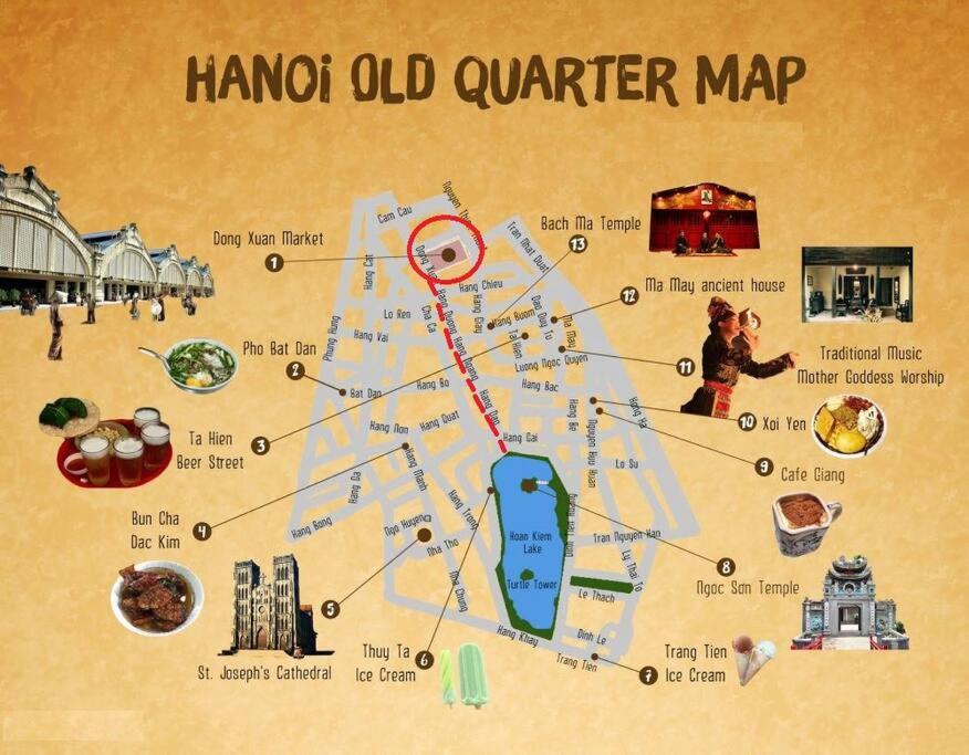 Trinh's house-Cozy house-Old quater
