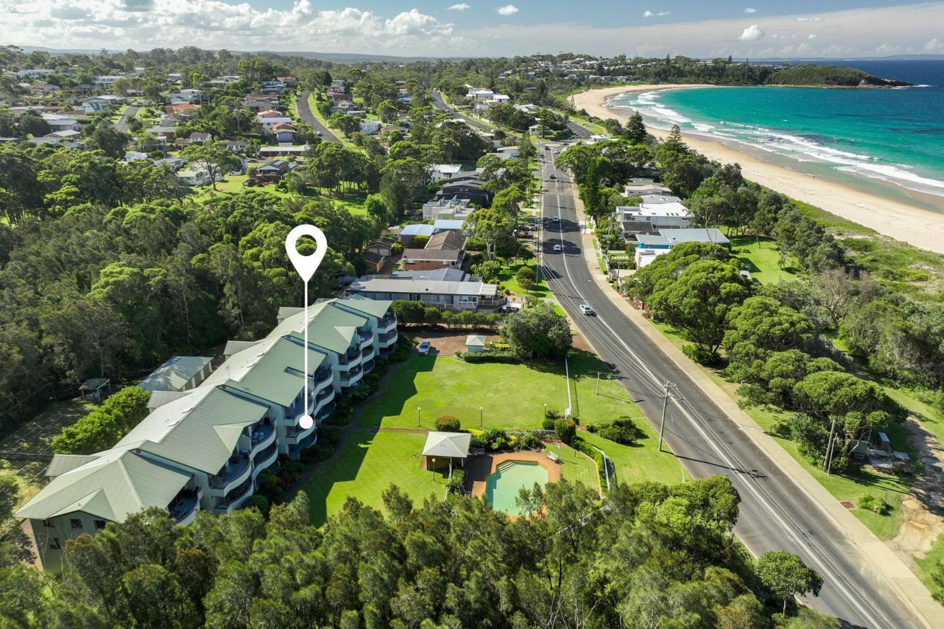 Fathoms 8 - 2BR beach resort apartment
