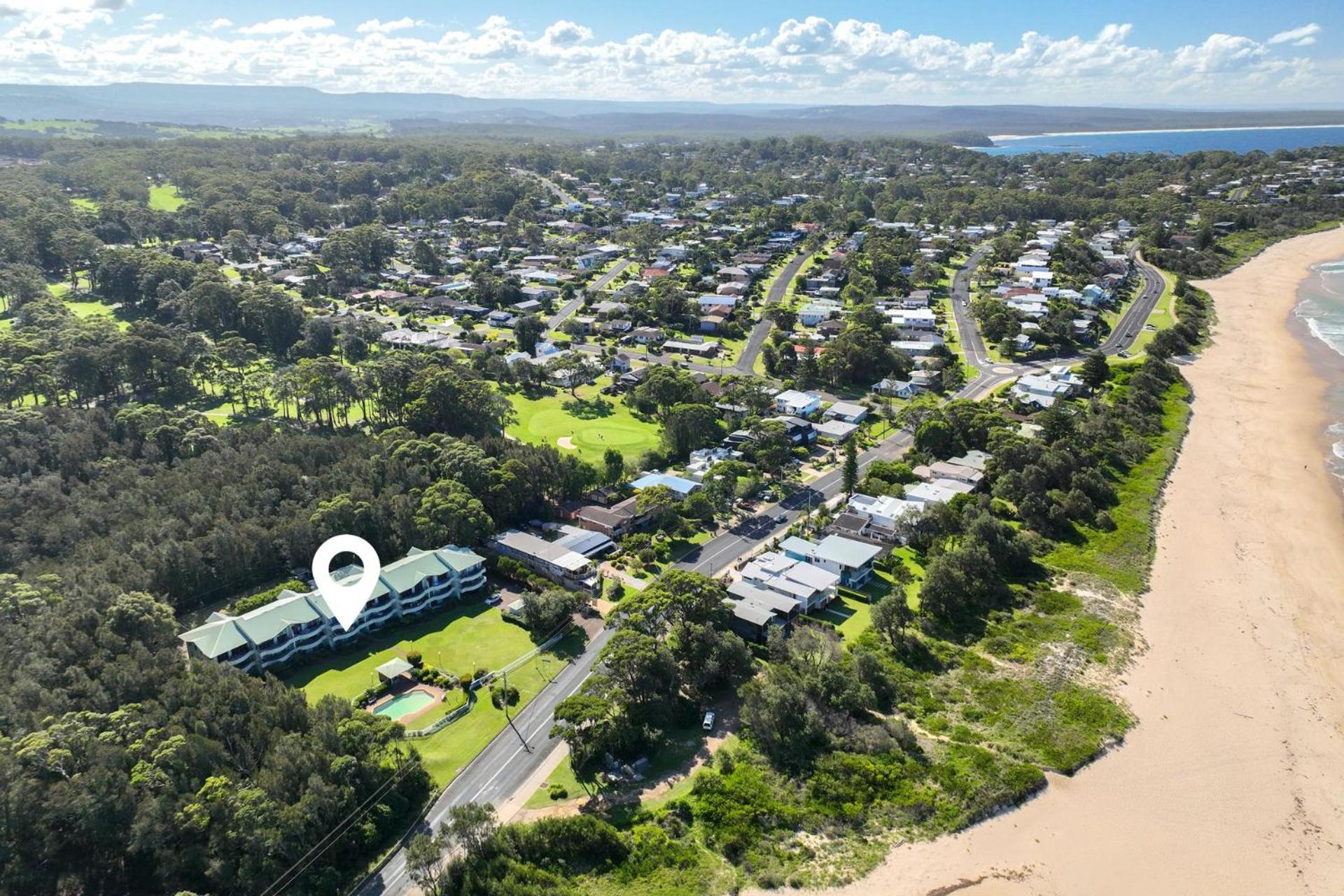 Fathoms 8 - 2BR beach resort apartment