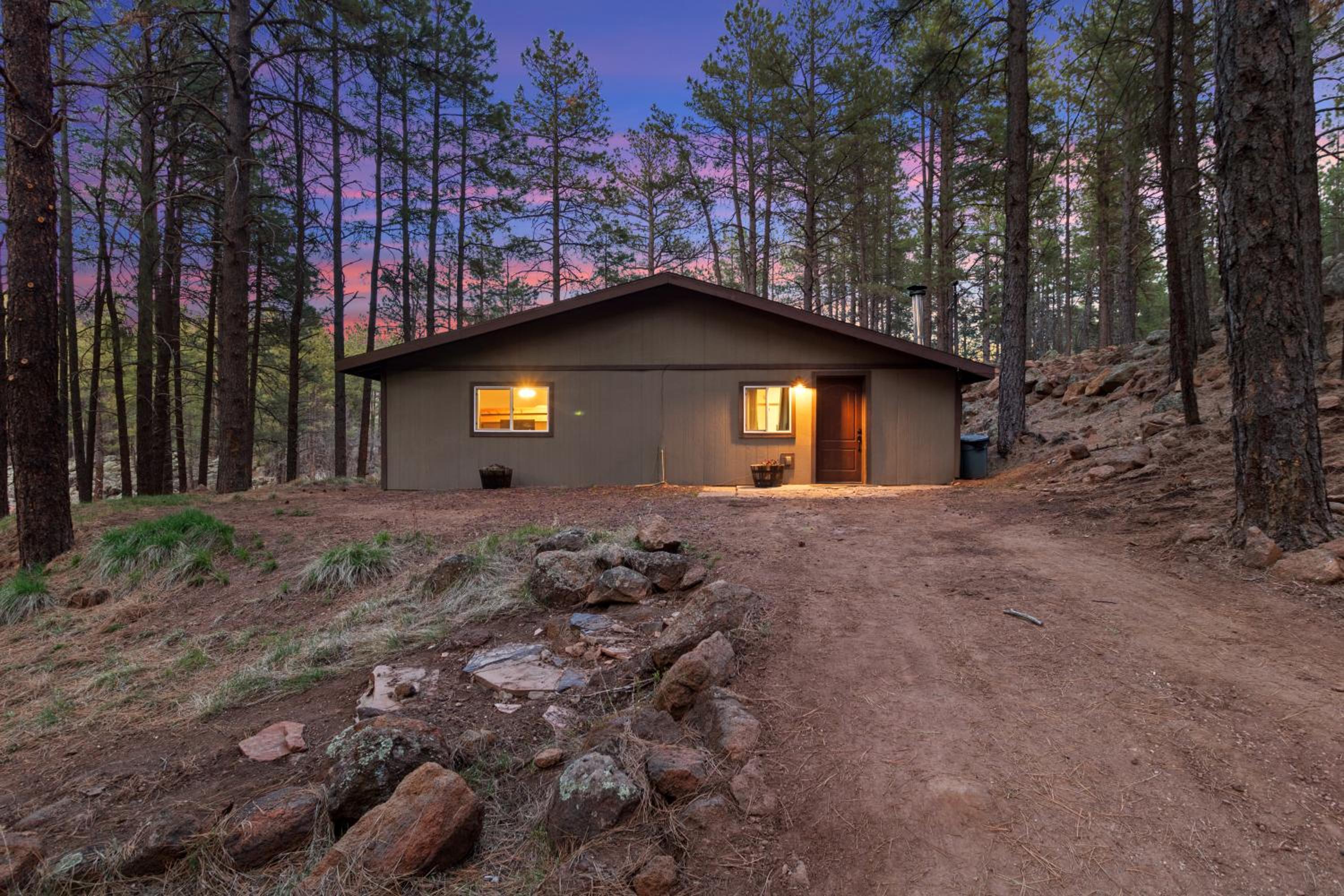 The Cozy Cottage