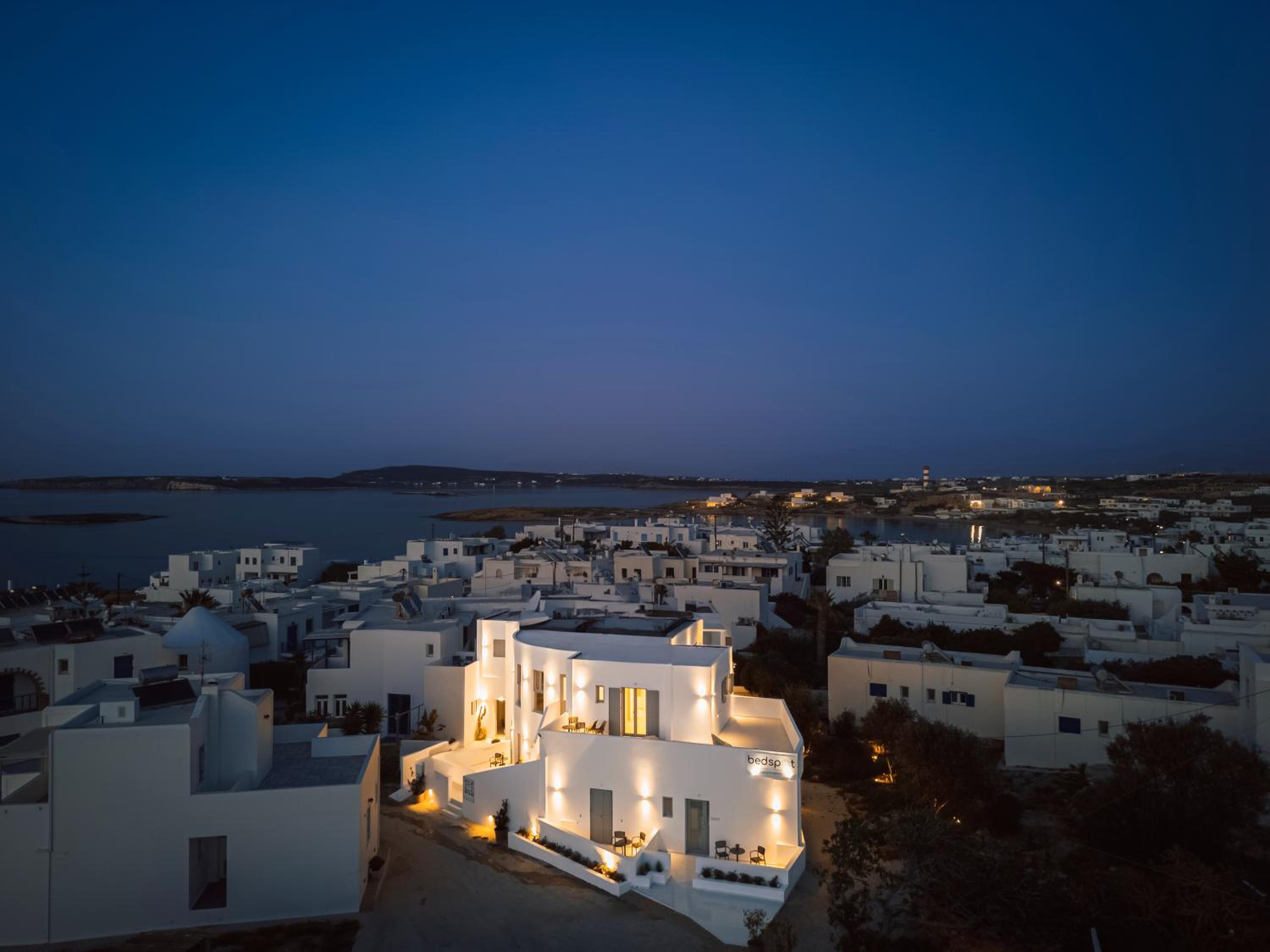Bedspot Apartments Paros