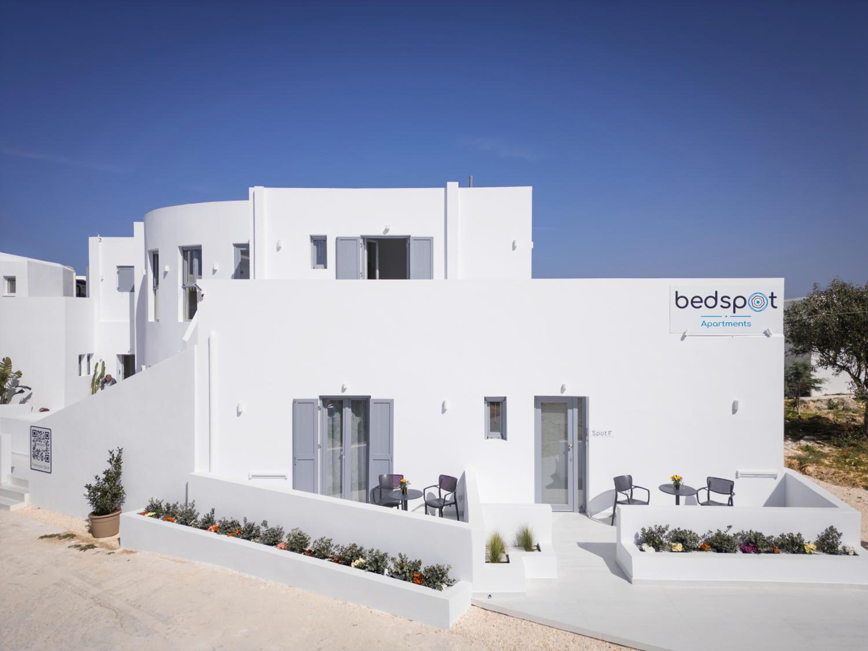 Bedspot Apartments Paros