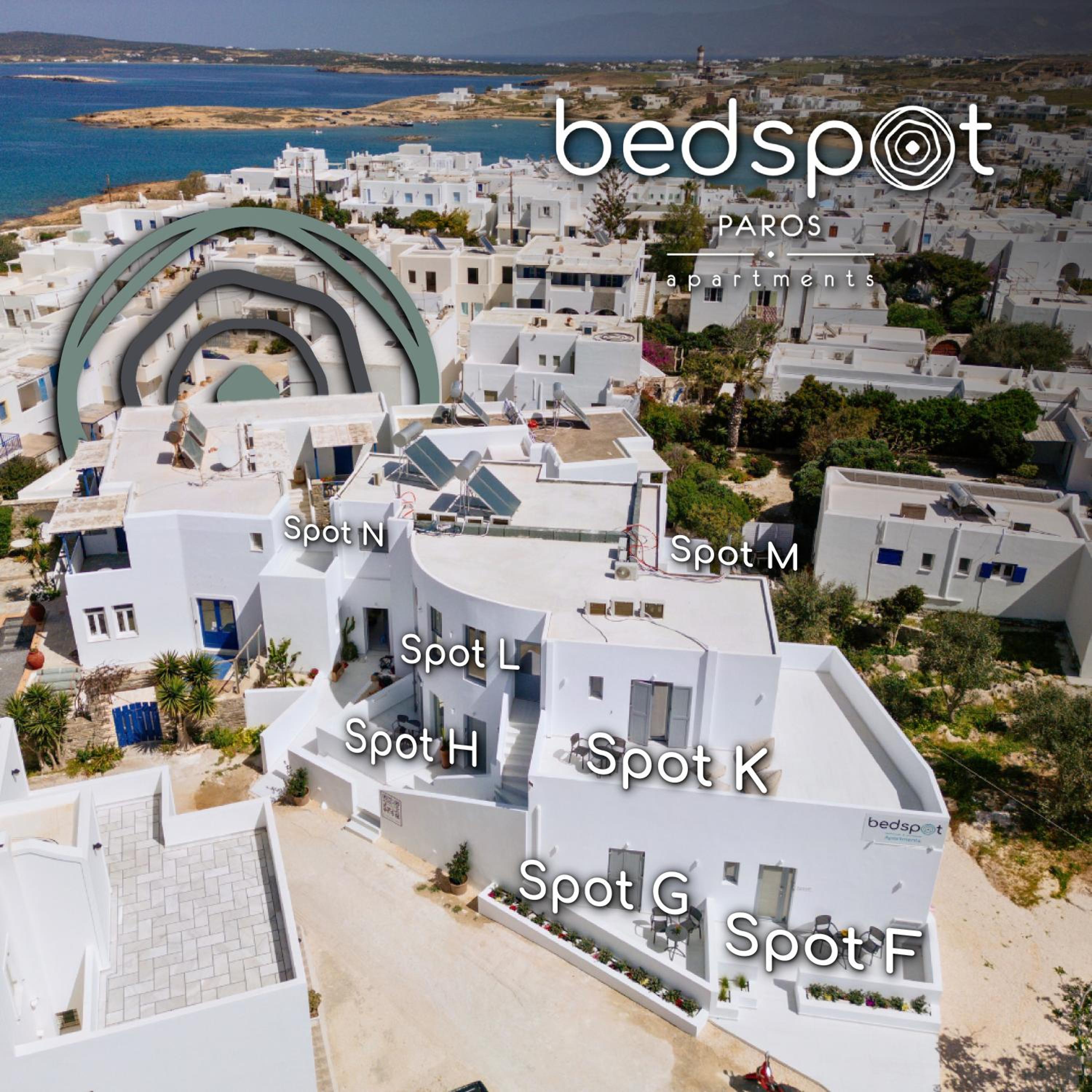 Bedspot Apartments Paros