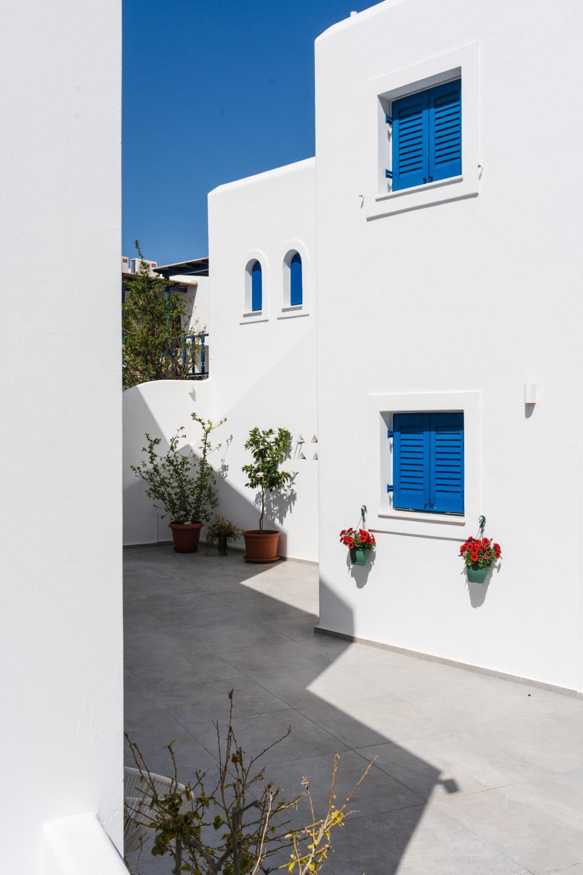Bedspot Apartments Paros