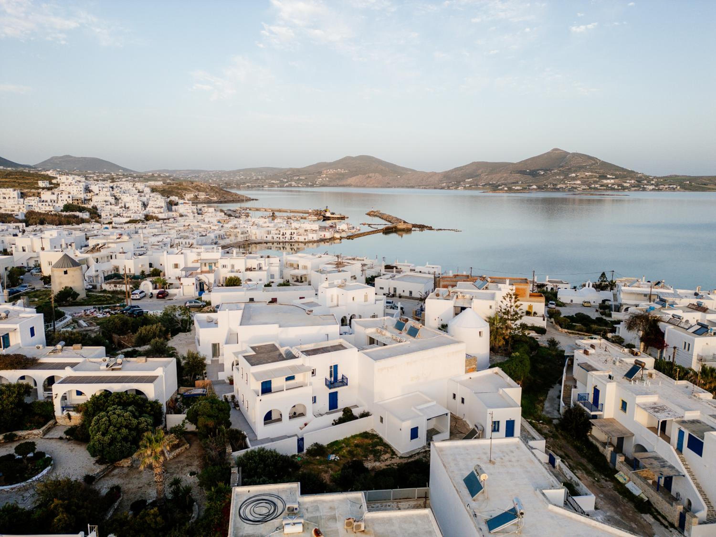 Bedspot Apartments Paros