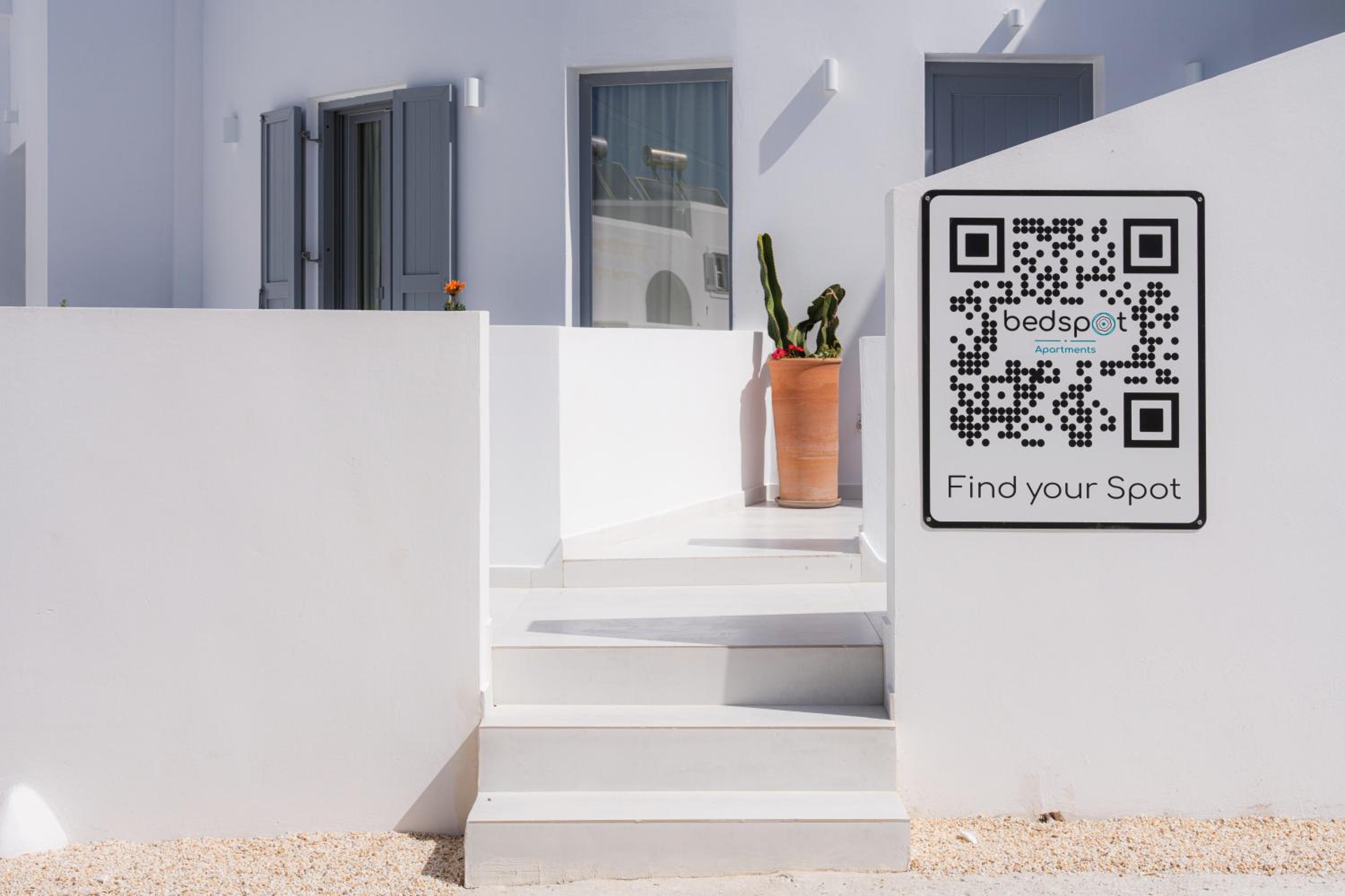 Bedspot Apartments Paros