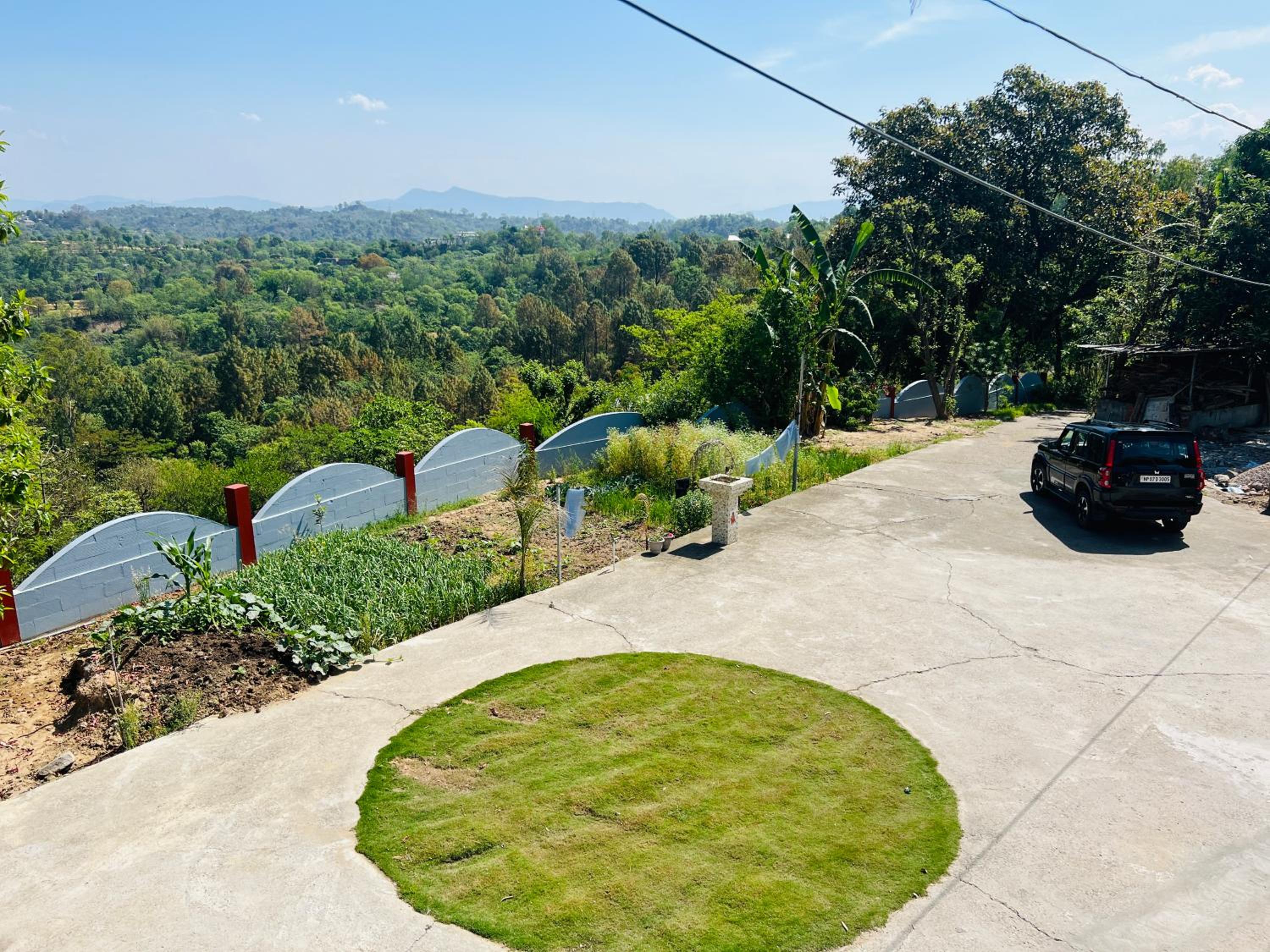 Blissful Escape Farmhouse view 5