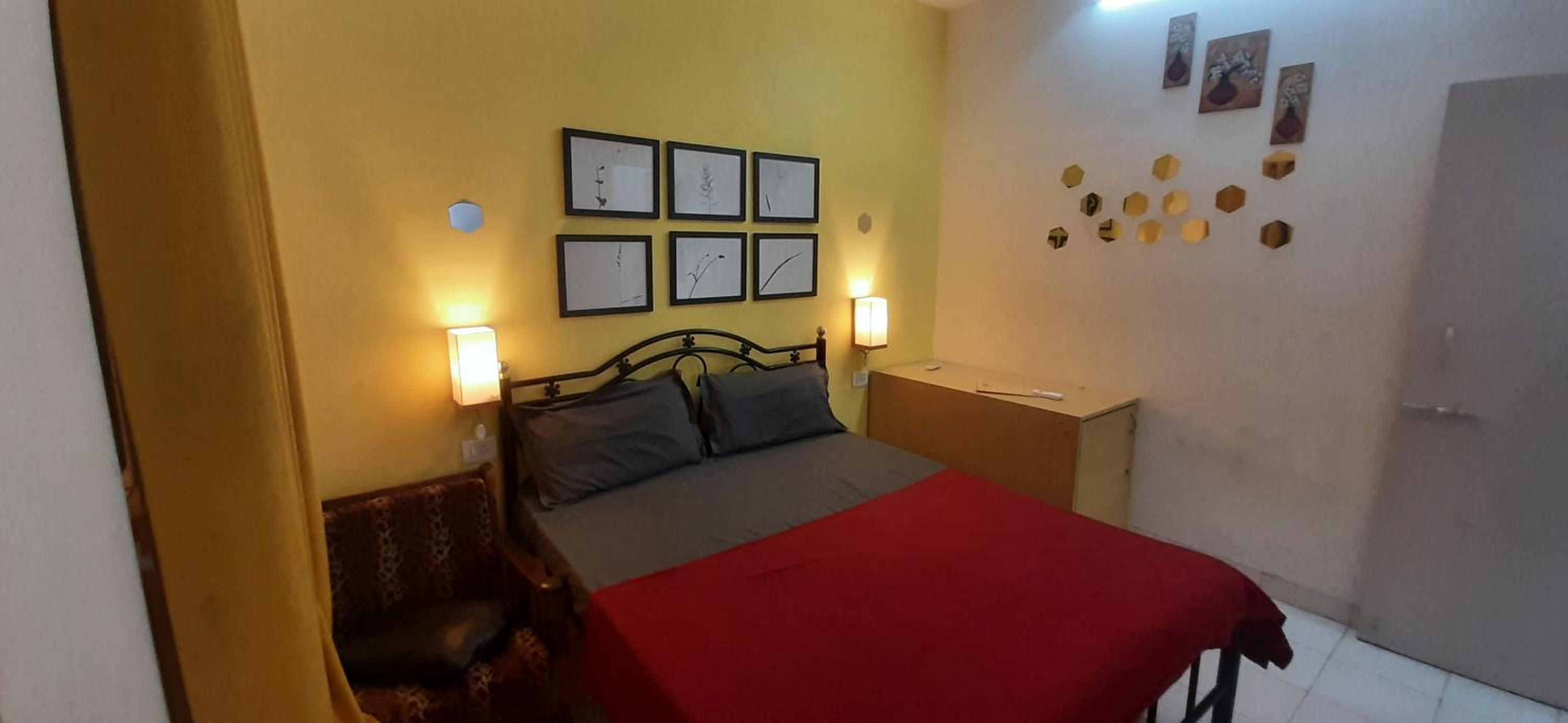 hotel room