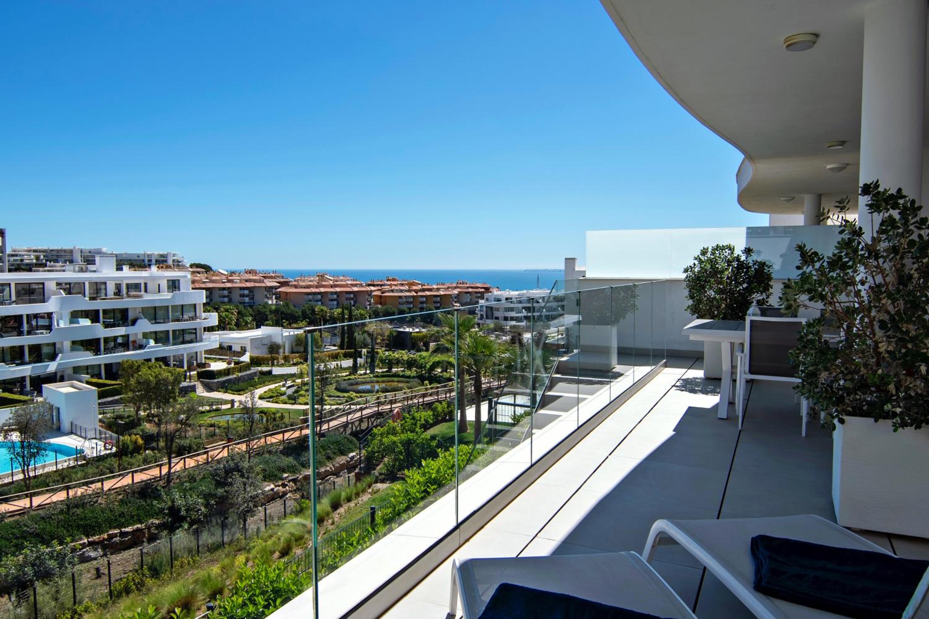 Mara's Apartments Higuerón West - Garden Villa - 246 m2 of Private Terrace & Garden - Like a House view 4