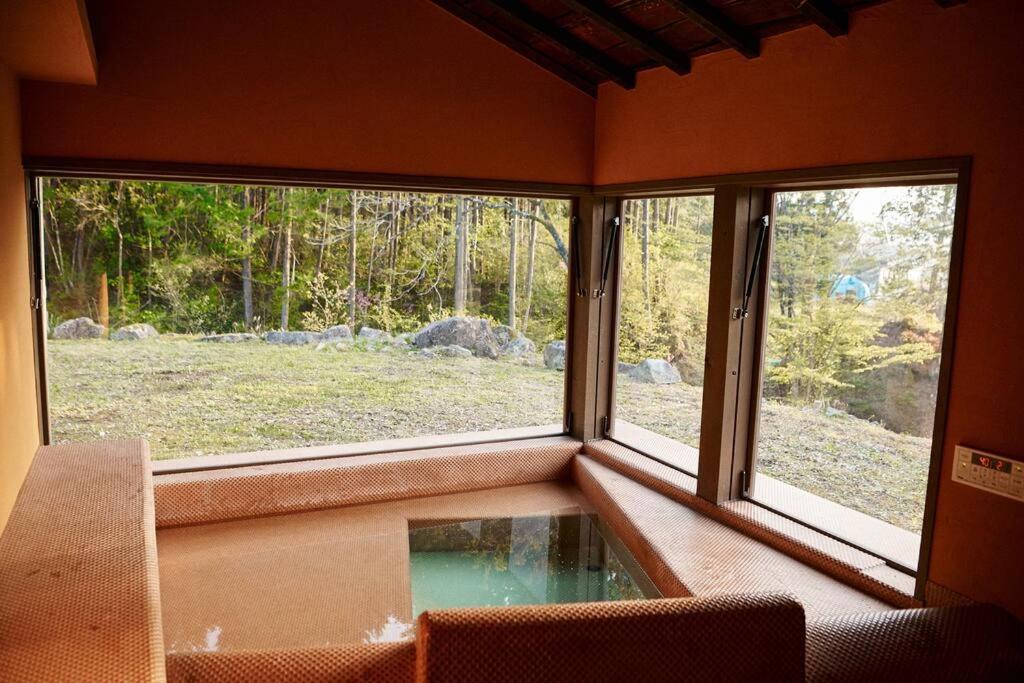 Japanese local traditional guesthouse view 2